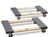 WEN 721830 1320-Pound Capacity 18-by-30-Inch Hardwood Mover’s Dolly, 2-Pack$41.32