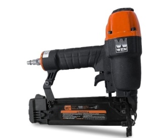 WEN 61721 18-Gauge 3/8-Inch to 2-Inch Pneumatic Brad Nailer