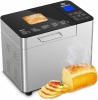 Moosoo BM8203 Stainless Steel Programmable Bread Maker Machine - New 