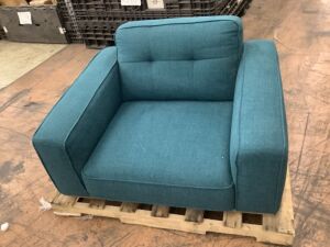 Upholstered Arm Chair 