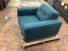 Upholstered Arm Chair  - 2