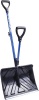 Snow Joe SJ-SHLV01 Shovelution Strain-Reducing Snow Shovel, 18-Inch, Spring Assisted Handle - New 
