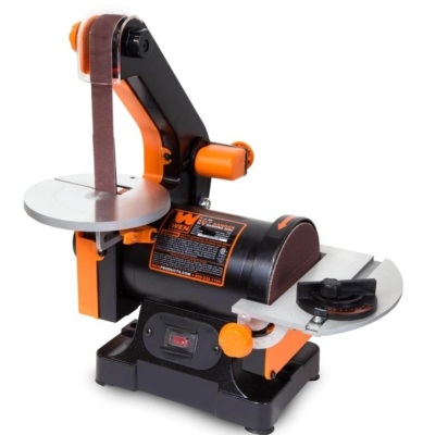 WEN 6515T 1 x 30-Inch Belt Sander with 5-Inch Sanding Disc