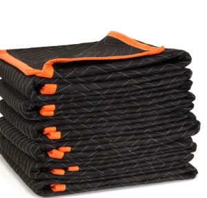 WEN 272406 72-Inch by 40-Inch Heavy Duty Padded Moving Blankets, 6-Pack $49.99