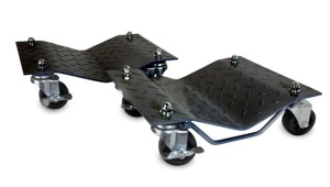 WEN 73017T 3000-Pound Capacity Vehicle Dollies with Brakes, Two Pack$69.55