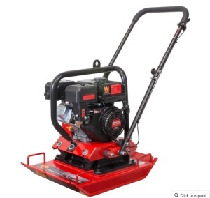 WEN 56035T 7 HP 4500-Pound Compaction Force Plate Compactor, CARB Compliant$651.20