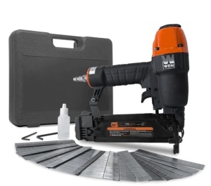 WEN 61723K 18-Gauge 3/8-Inch to 2-Inch Brad Nailer with Carrying Case and 2000 Nails$47.66