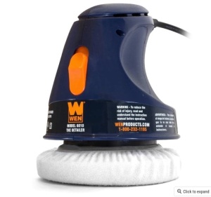 WEN 6010 6-inch Random Orbit Waxer / Polisher