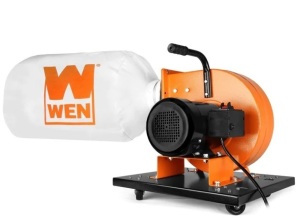 WEN DC3474 7.4-Amp Rolling Dust Collector with Induction Motor, 15-Gallon Bag and Optional Wall Mount$197.32