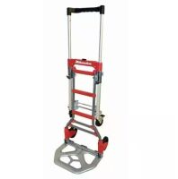 Milwaukee 150 lbs. Vertical and 300 lbs. Horizontal Capacity Folding Convertible Hand Truck&nbsp;