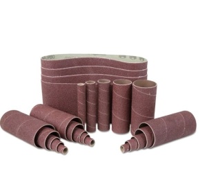 WEN 6524SP80 80-Grit Combination Belt and Sleeve Sandpaper Set, 24-Pack