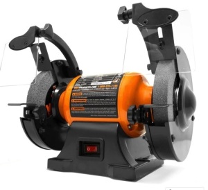 WEN BG4260 2.1-Amp 6-Inch Single Speed Bench Grinder