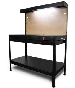 WEN WB4723T 48-Inch Workbench with Power Outlets and Light $160.87