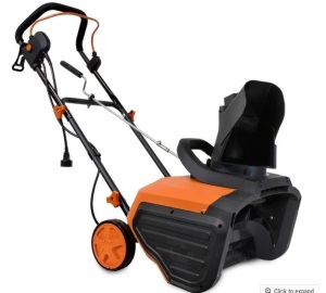 WEN 5664 Snow Blaster 13.5-Amp 18-Inch Electric Snow Thrower$189.95