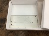 Large White TV Stand  - 3