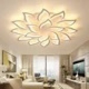 iralan remote control sunflower ceiling light set of 2 