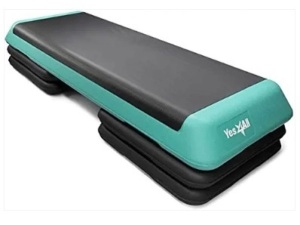 Yes4All Multi-Functional Aerobic Step Platform Adapter/Versatile Stepper Platform $62.65