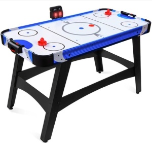 Air Hockey Table w/ 2 Pucks, 2 Paddles, LED Score Board - 58in $209.99