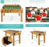 Foosball Game Table, Arcade Table Soccer w/ 2 Cup Holders, 2 Balls - 48in $209.99 - 2