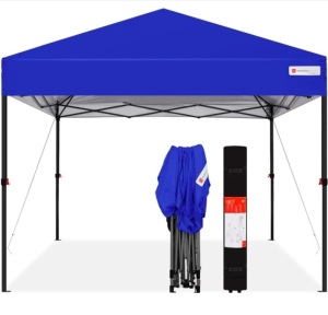 One-Person Setup Instant Pop Up Canopy w/ Wheeled Bag - 10x10ft $209.99