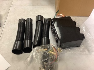 Lot of 12 heaters for unknown vehicle