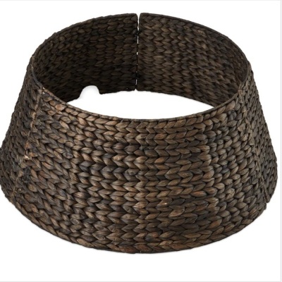 Woven Hyacinth Christmas Holiday Tree Collar - 24in$89.99