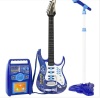 Kids Electric Guitar Toy Play Set w/ 6 Songs, Microphone, Amp $109.99