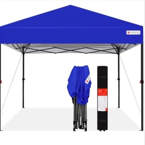 One-Person Setup Instant Pop Up Canopy w/ Wheeled Bag - 10x10ft $209.99