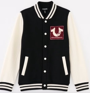 True Religion varsity jacket. size XL