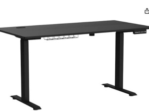 Toplife electric adjustable 55" table