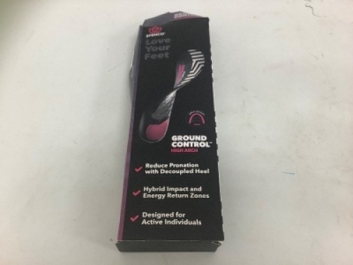 SPENCO High Arch Sole Inserts