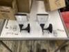 Lot of (2) Werise RGB Solar Powered LED Wall Light&nbsp;