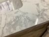 Doveton 36 in. W x 19 in. D x 34 in. H Single Sink Bath Vanity in Weathered Tan with White Engineered Marble Top - Cracked Top   - 5