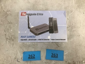 Tanggula Elite Max Series 2 Media Player