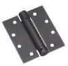 Lot of (3) 4 in. x 4-1/2 in. Oil-Rubbed Bronze Self Closing Full Mortise Spring Hinge&nbsp;