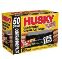 Husky 42 Gal. Contractor Bags, 50 Count&nbsp;&nbsp;