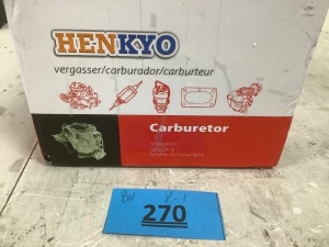HenKyo Carburetor (Unknown Vehicle)