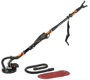 WEN DW5062 Variable Speed 5-Amp Drywall Sander with 15-Foot Dust Hose