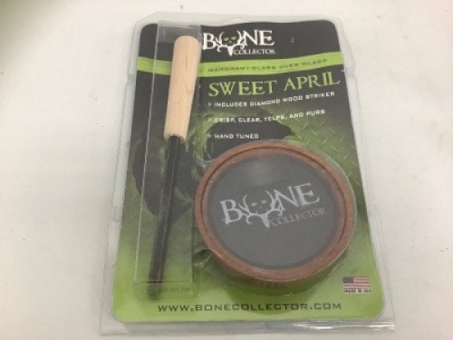 Bone Collector Sweet April Glass Friction Turkey Call