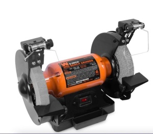 WEN BG4282 4.8-Amp 8-Inch Single Speed Bench Grinder with LED Work Lights