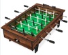Tabletop Foosball Set, Arcade Table Soccer w/ 2 Balls - 40in