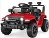 6V Kids Ride-On Truck Car w/ Parent Remote Control, 4-Wheel Suspension