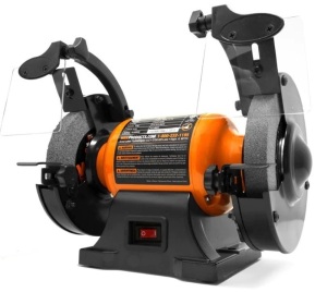 WEN BG4260 2.1-Amp 6-Inch Single Speed Bench Grinder