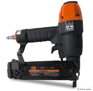 WEN 61721 18-Gauge 3/8-Inch to 2-Inch Pneumatic Brad Nailer