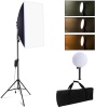 2700W Softbox Lighting, Professional Photography Studio Light - Appears New