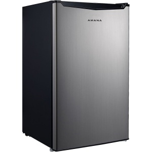 Amana 4.6-Cu. Ft. Single-Door Mini Fridge with Freezer Compartment - Appears New 