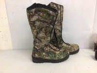 SHE&nbsp;Women's Camo Boots, 9.5