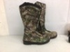 SHE&nbsp;Women's Camo Boots, 9.5