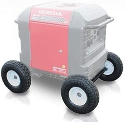 All Terrain Wheel Kit, Fits Honda EU3000is Generator, Generator NOT Included&nbsp;- Appears New