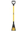 DEWALT 32 in. Carbon Steel Blade Ice Scraper 